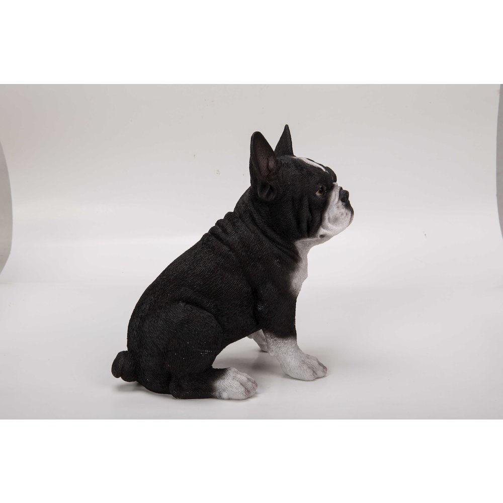 French Bulldog Puppy Statue. Picture 3