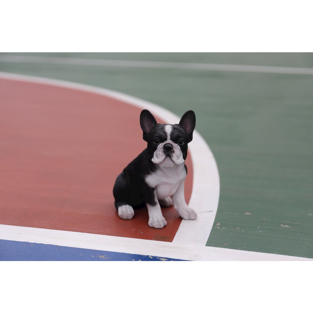 French Bulldog Puppy Statue. Picture 6