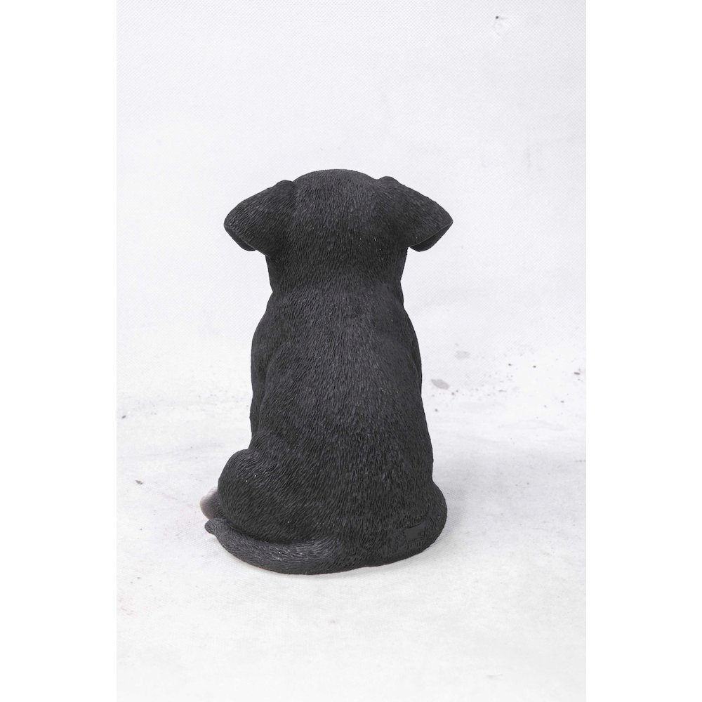 Staffordshire Pitbull Puppy Statue. Picture 4