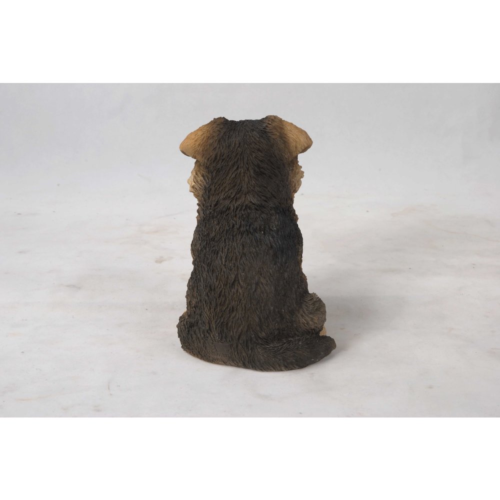 German Shepherd Puppy Statue. Picture 1