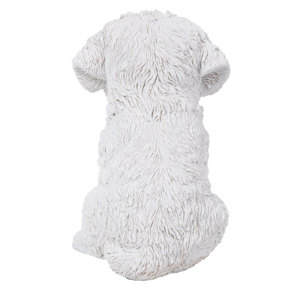 Maltese Puppy Statue. Picture 1