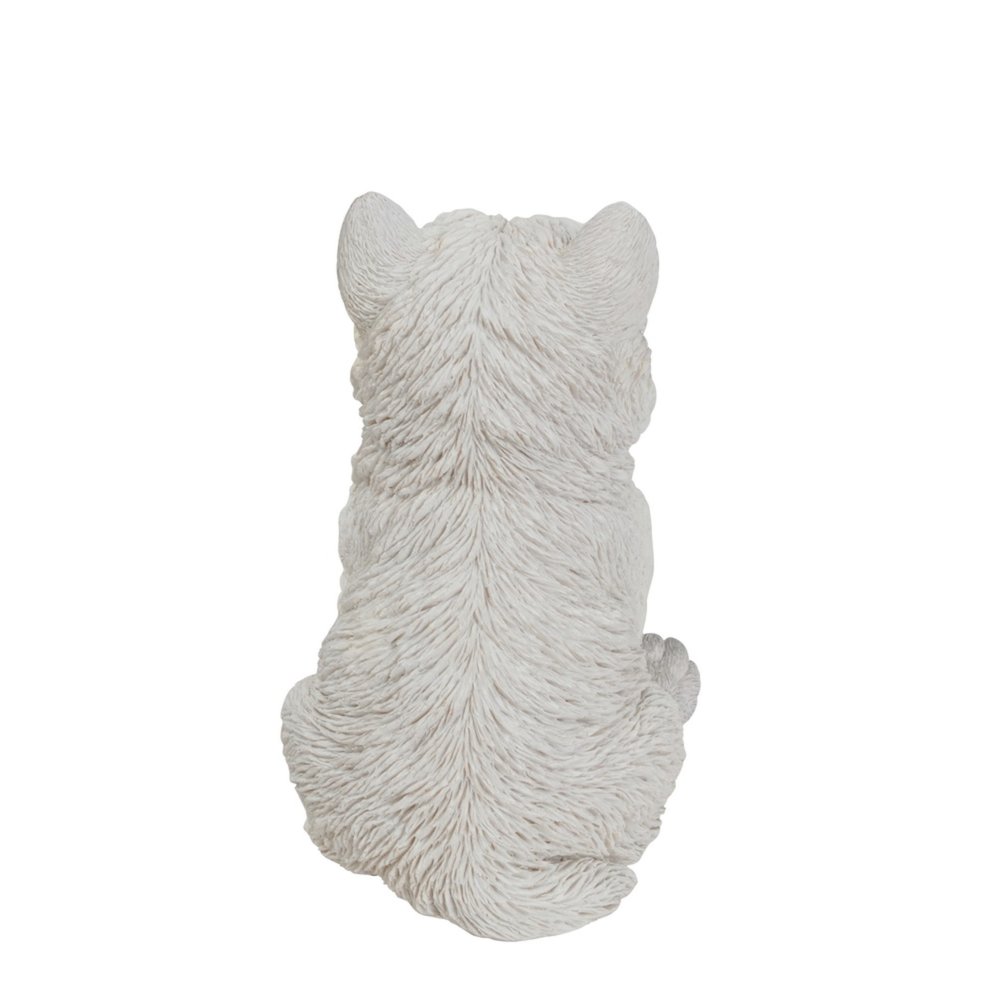 White Terrier Puppy. Picture 4