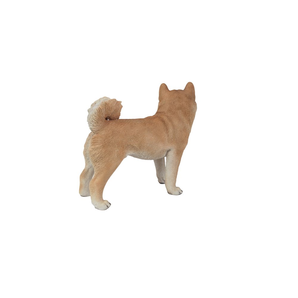 Standing Shiba Inu Statue. Picture 3