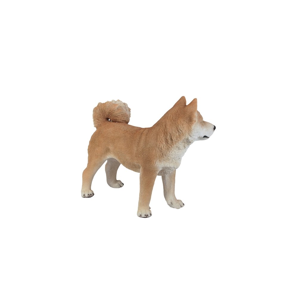 Standing Shiba Inu Statue. Picture 4
