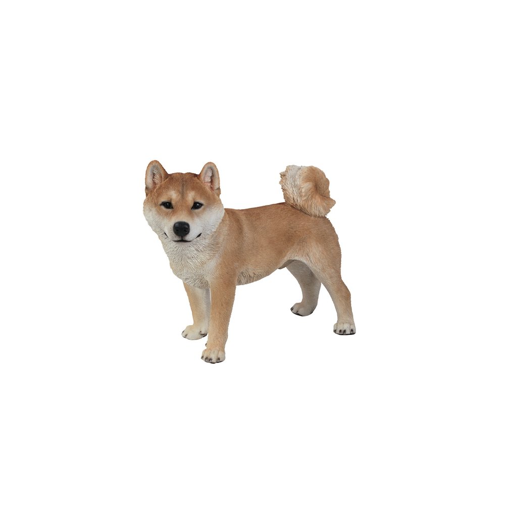 Standing Shiba Inu Statue. Picture 2
