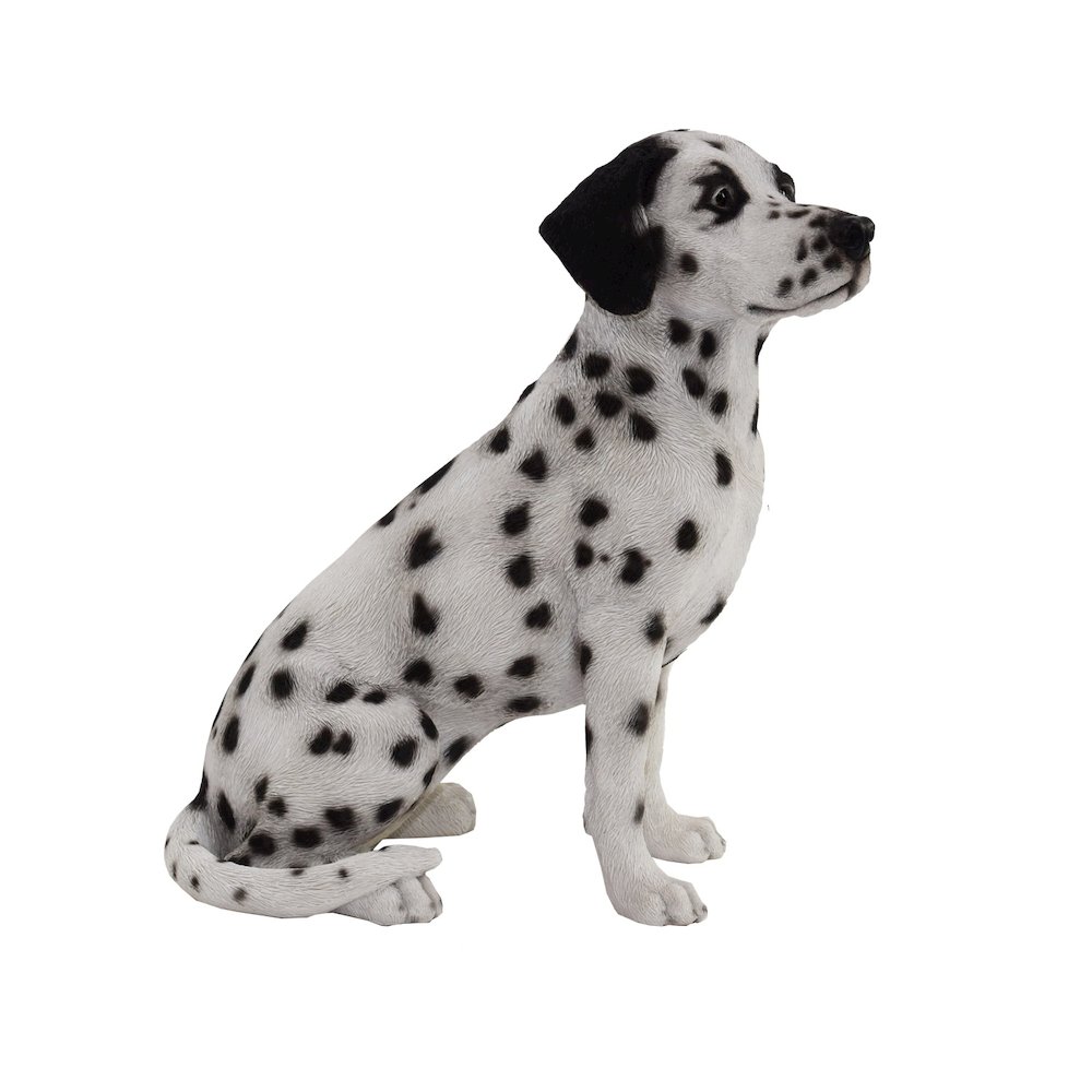 Sitting Dalmation Statue. Picture 5
