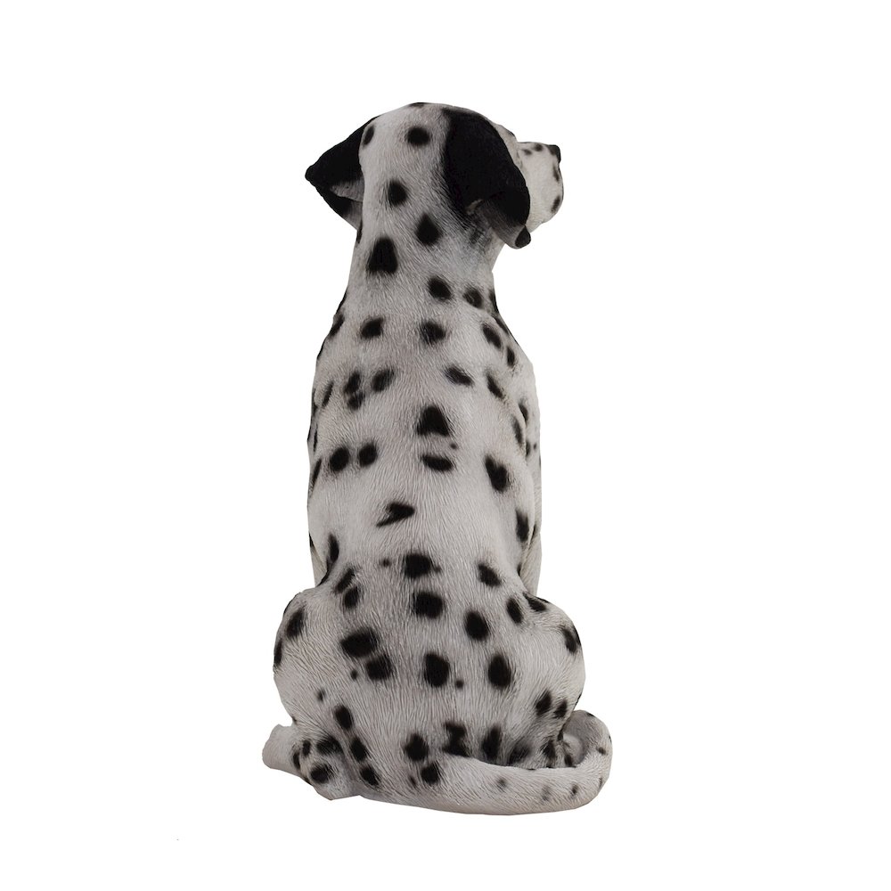 Sitting Dalmation Statue. Picture 3