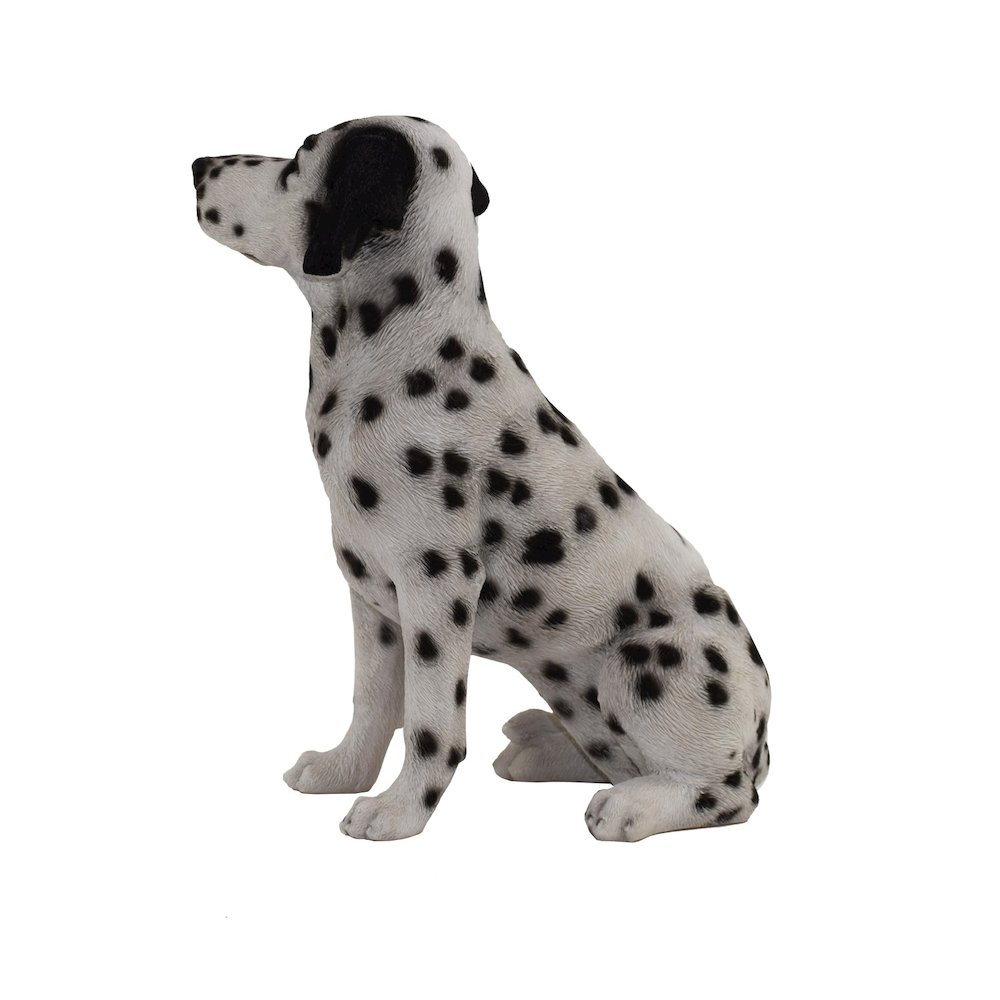 Sitting Dalmation Statue. Picture 4