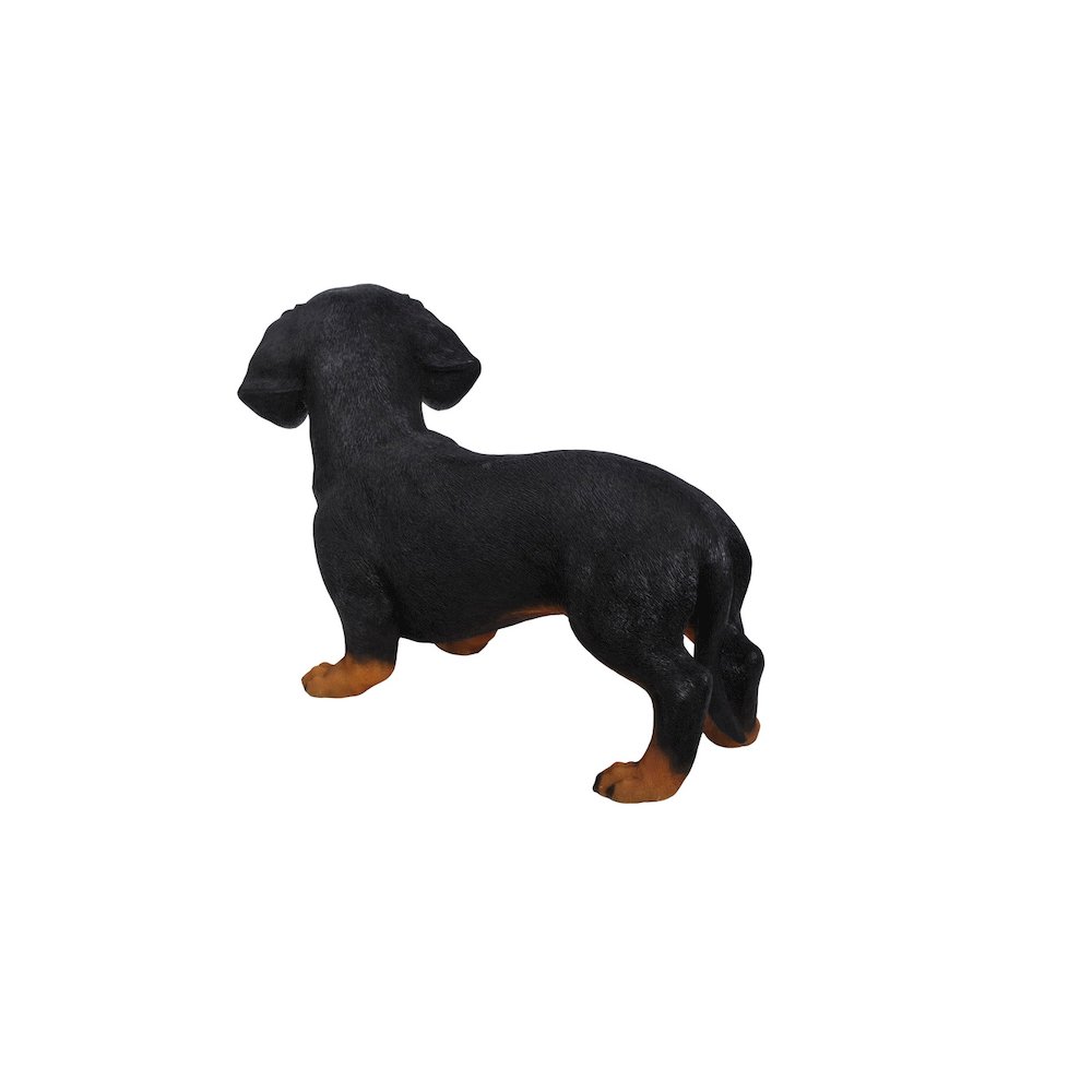 Standing Dachshund Statue. Picture 4