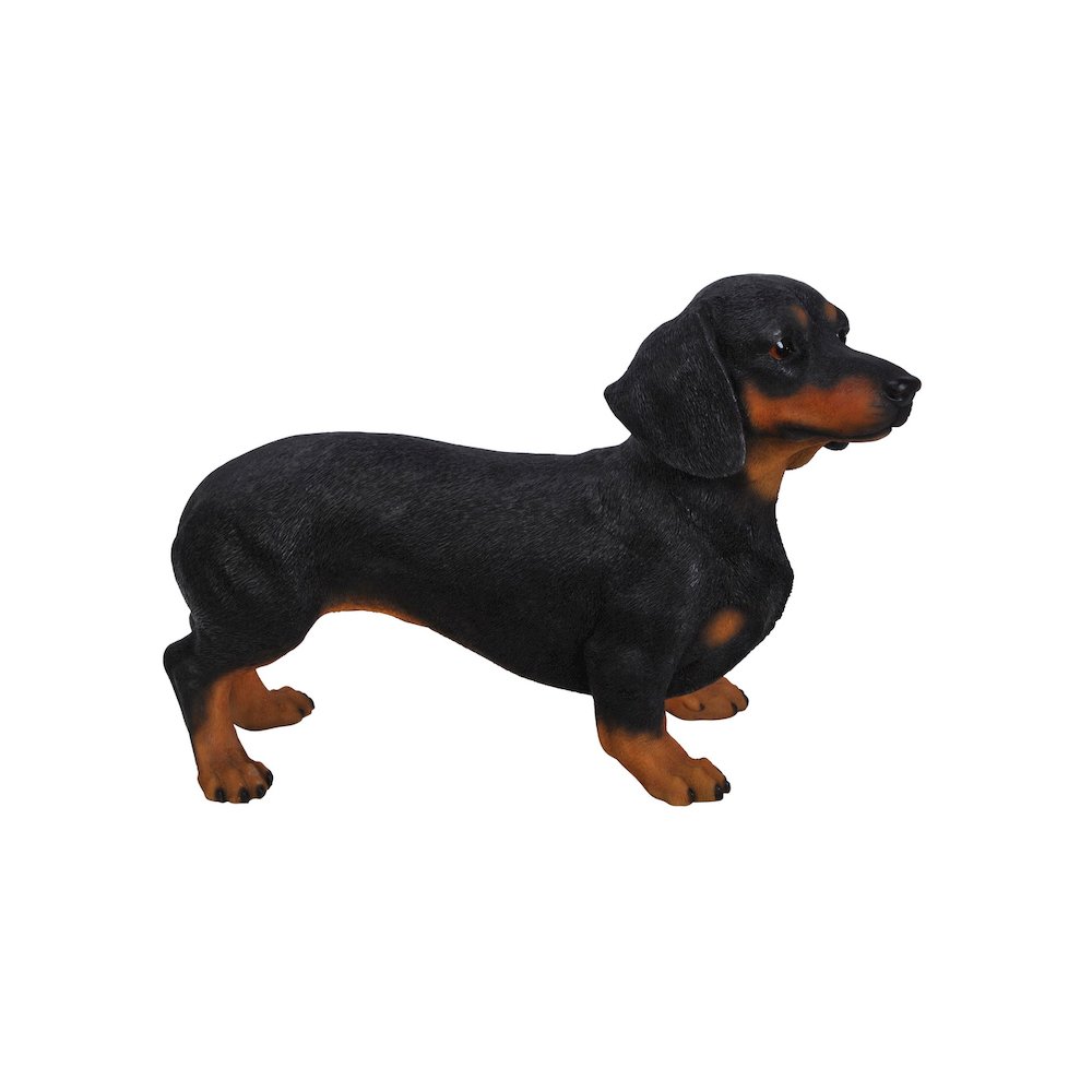 Standing Dachshund Statue. Picture 3