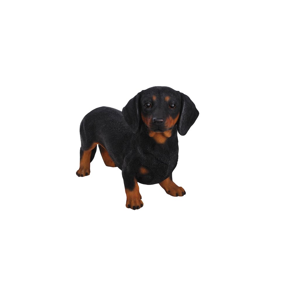 Standing Dachshund Statue. Picture 2