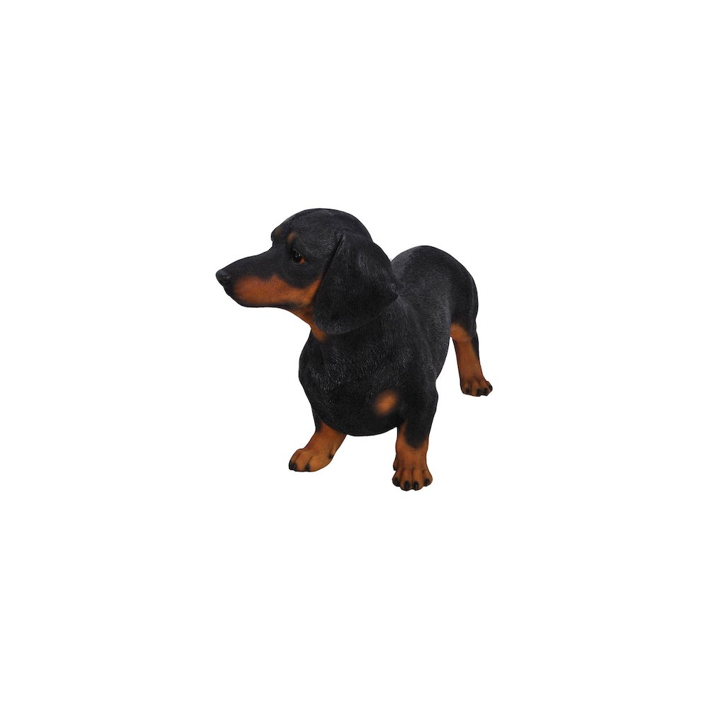 Standing Dachshund Statue. Picture 1
