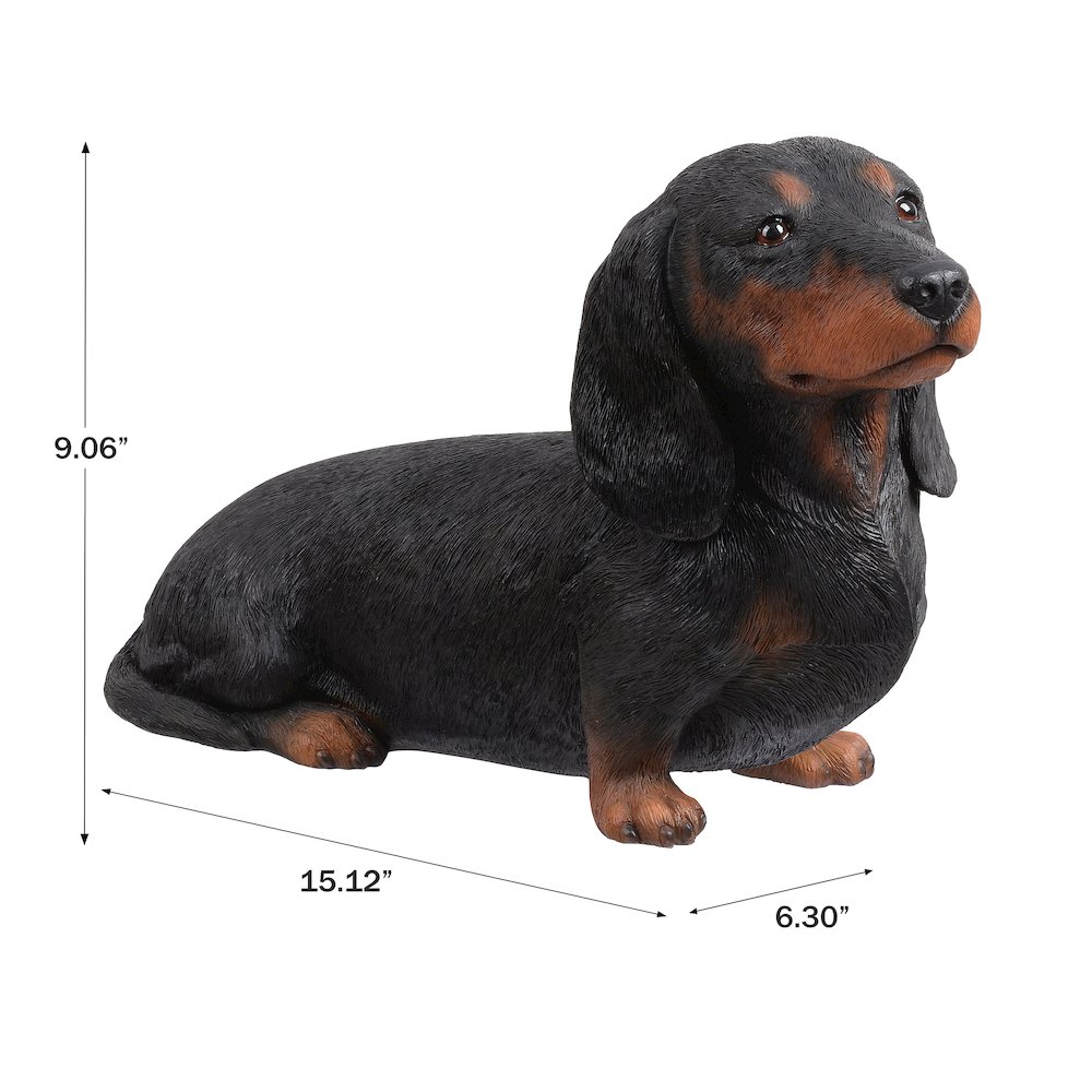Dachshund Black (Hi-Line Exclusive). Picture 3