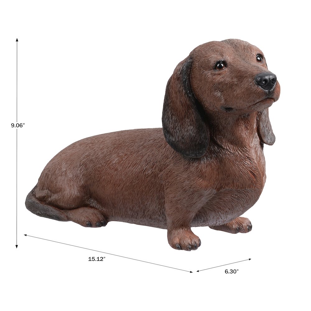 Dachshund Brown (Hi-Line Exclusive). Picture 3
