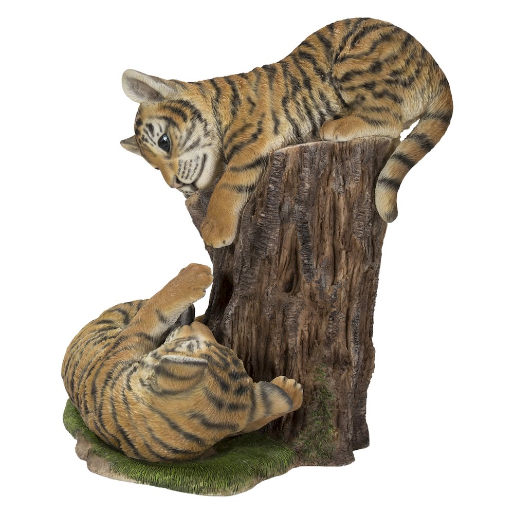 Playful Tiger Cubs. Picture 4