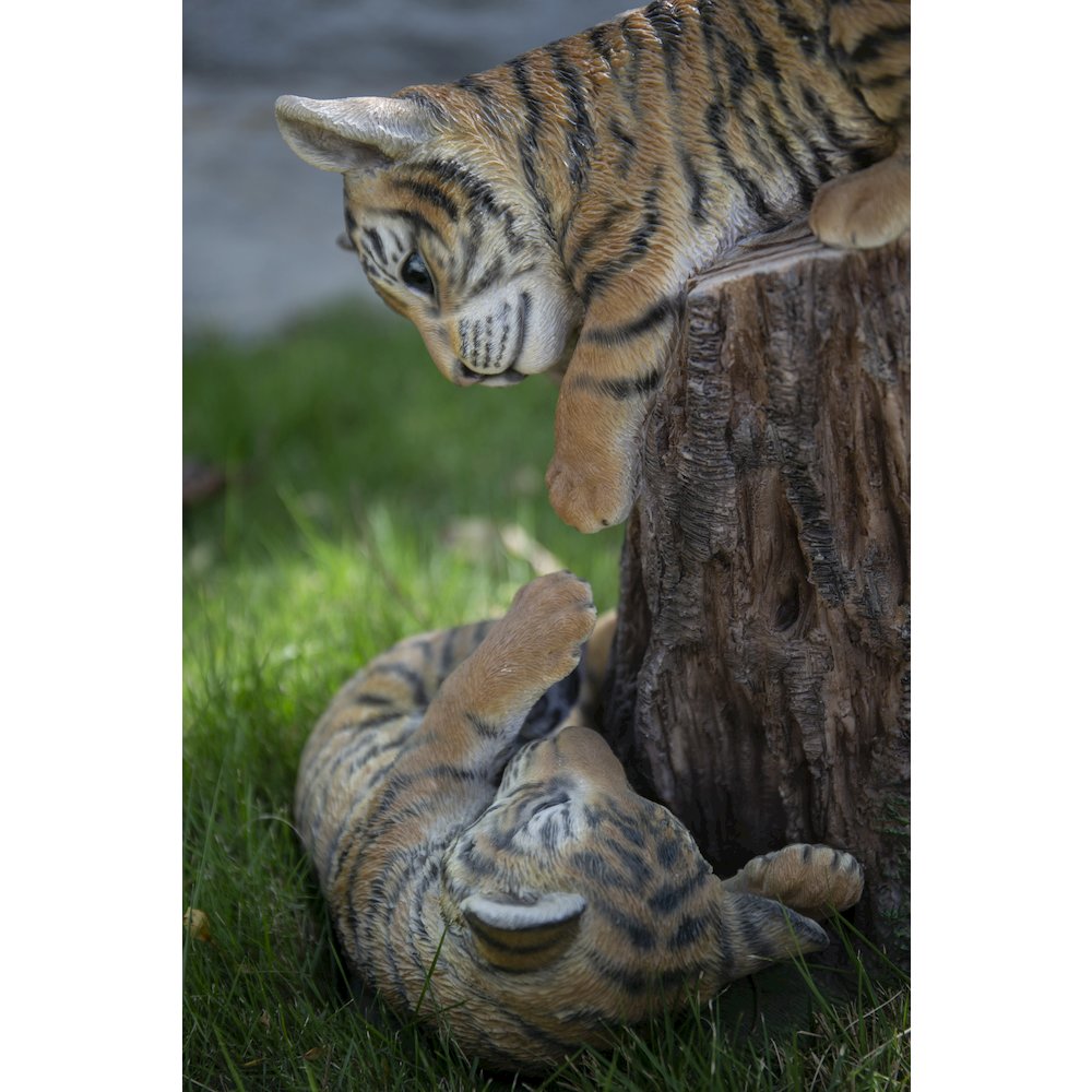 Playful Tiger Cubs. Picture 5