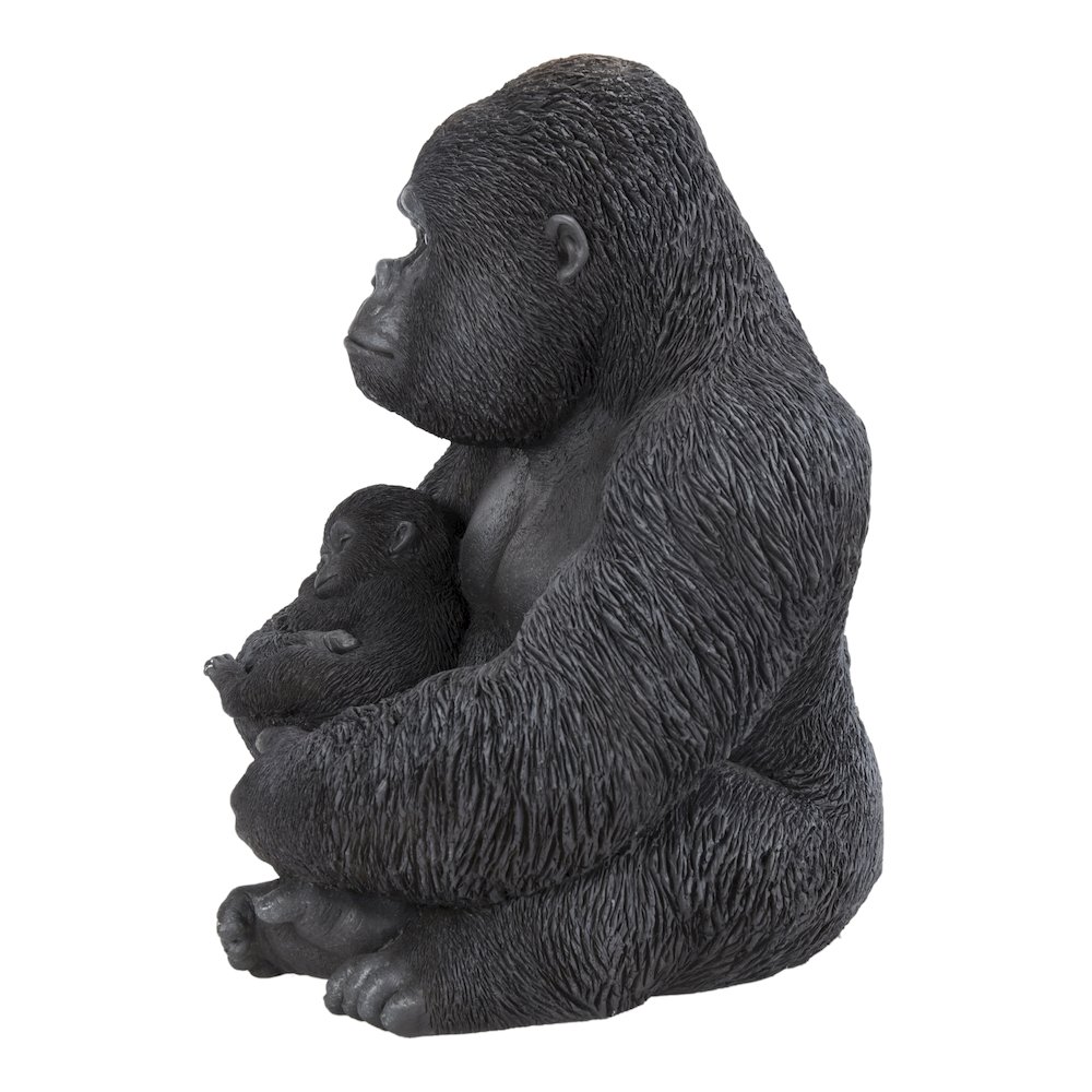 Gorilla Sitting with Baby. Picture 7