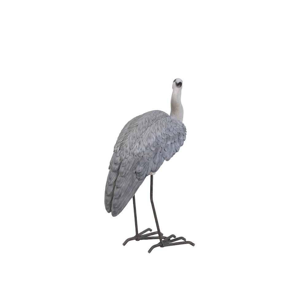 Heron Statue. Picture 1