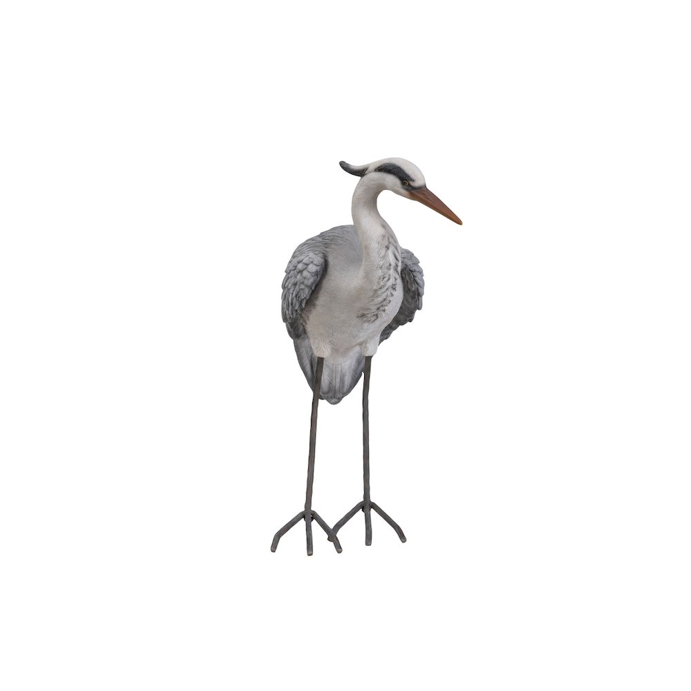 Heron Statue. Picture 4