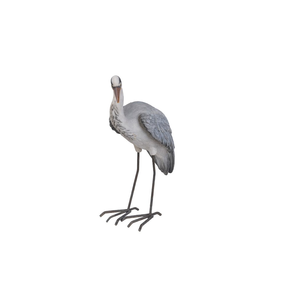 Heron Statue. Picture 2