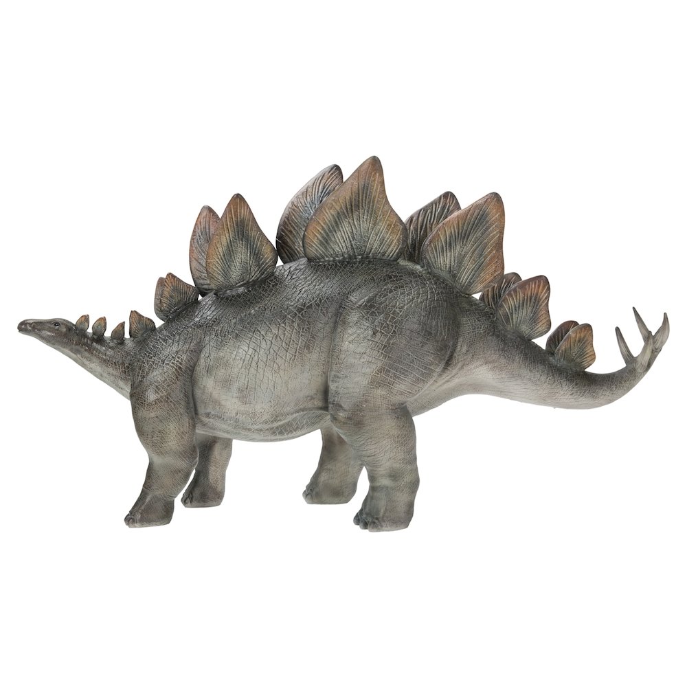 Dinosaur-Stegosaurus. Picture 1