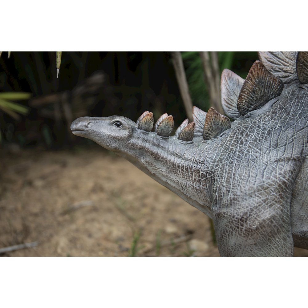Dinosaur-Stegosaurus. Picture 6