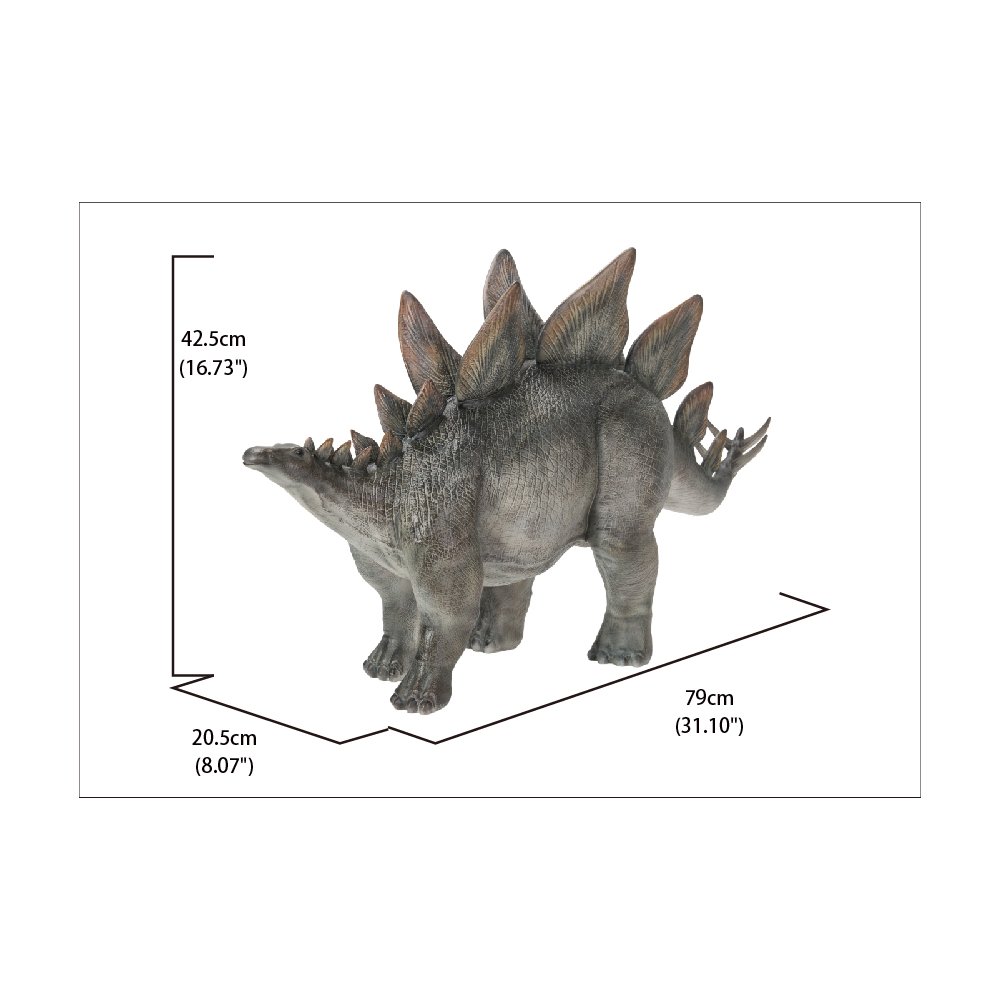Dinosaur-Stegosaurus. Picture 5