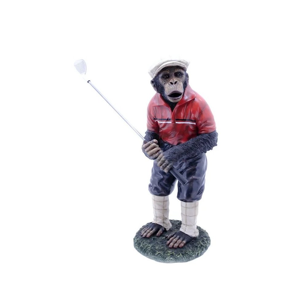 Golfer Monkey. Picture 1