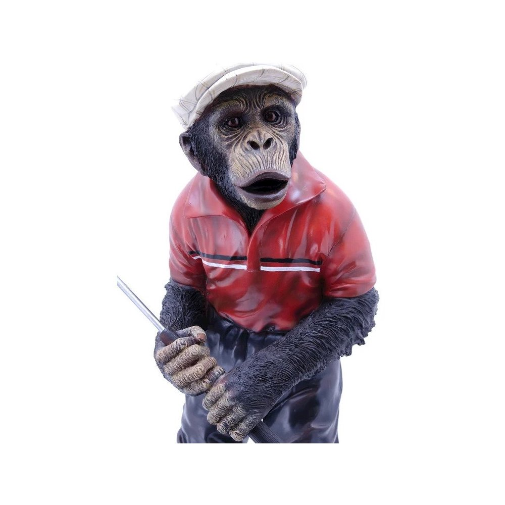 Golfer Monkey. Picture 2