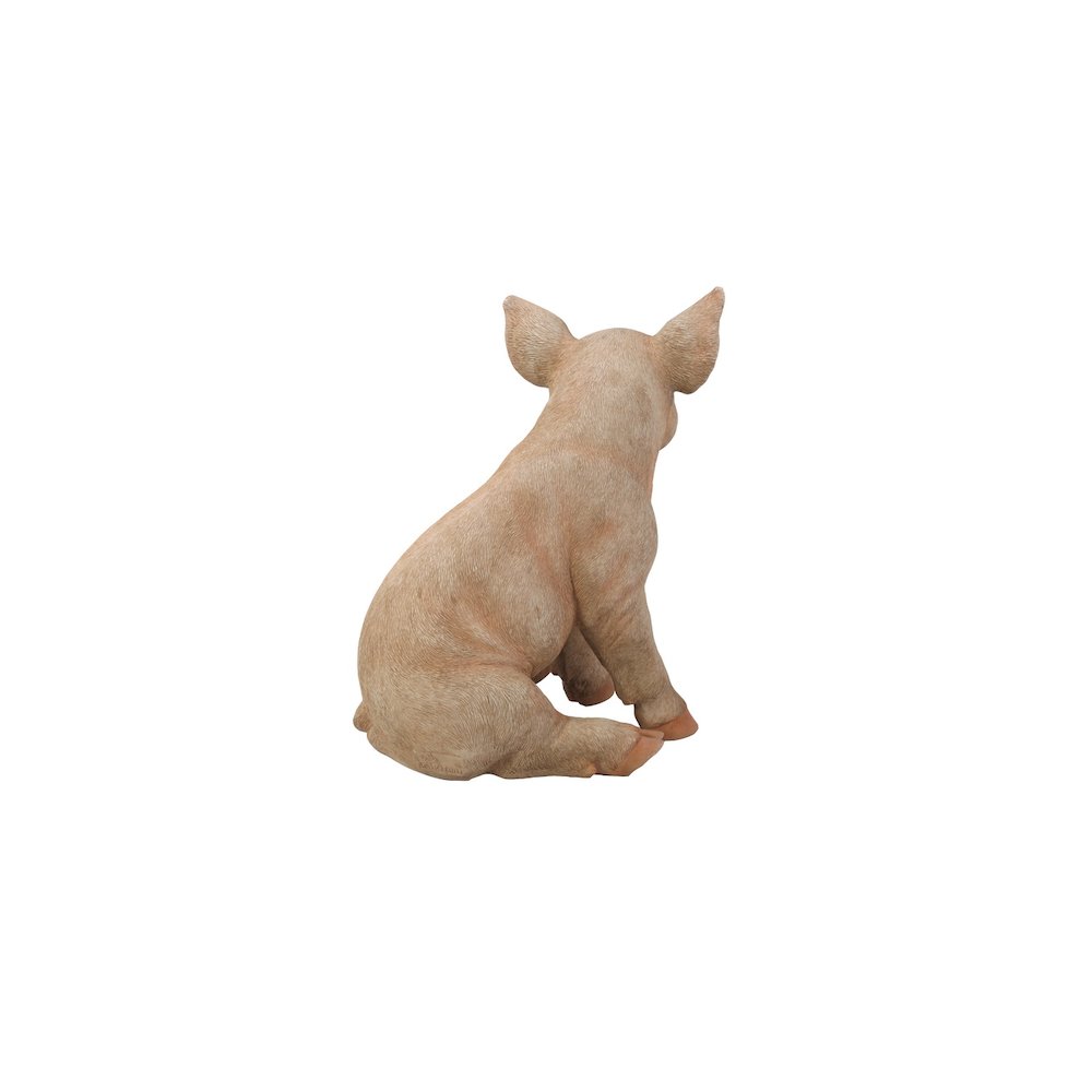 Large Sitting Pig. Picture 3