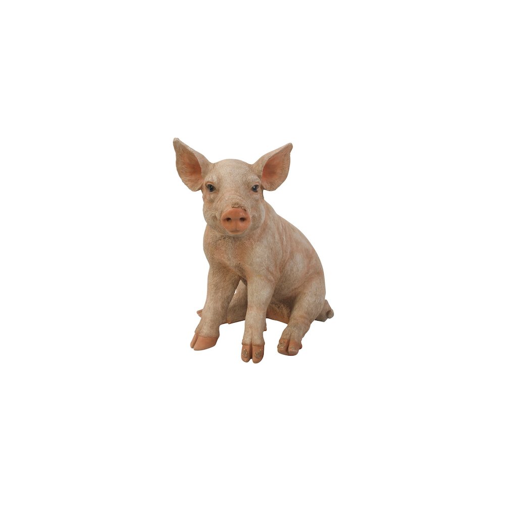 Large Sitting Pig. Picture 2