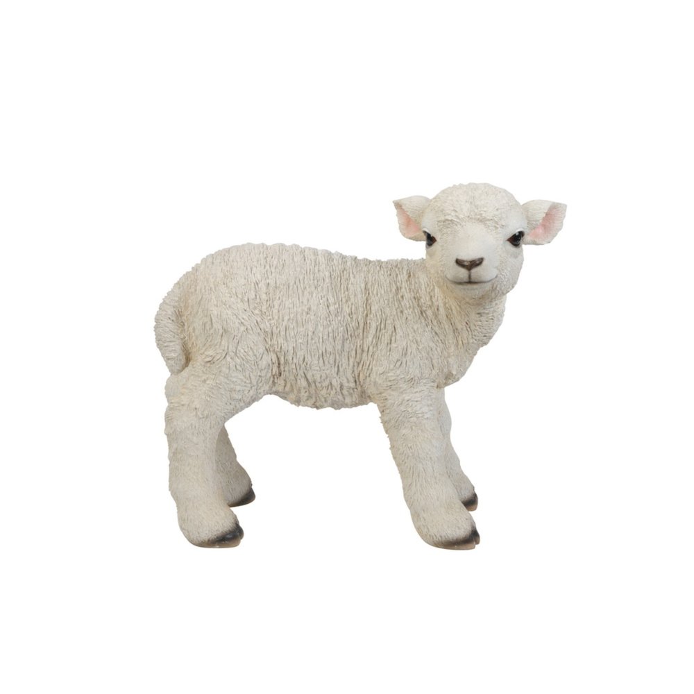 Standing Lamb Statue. Picture 1