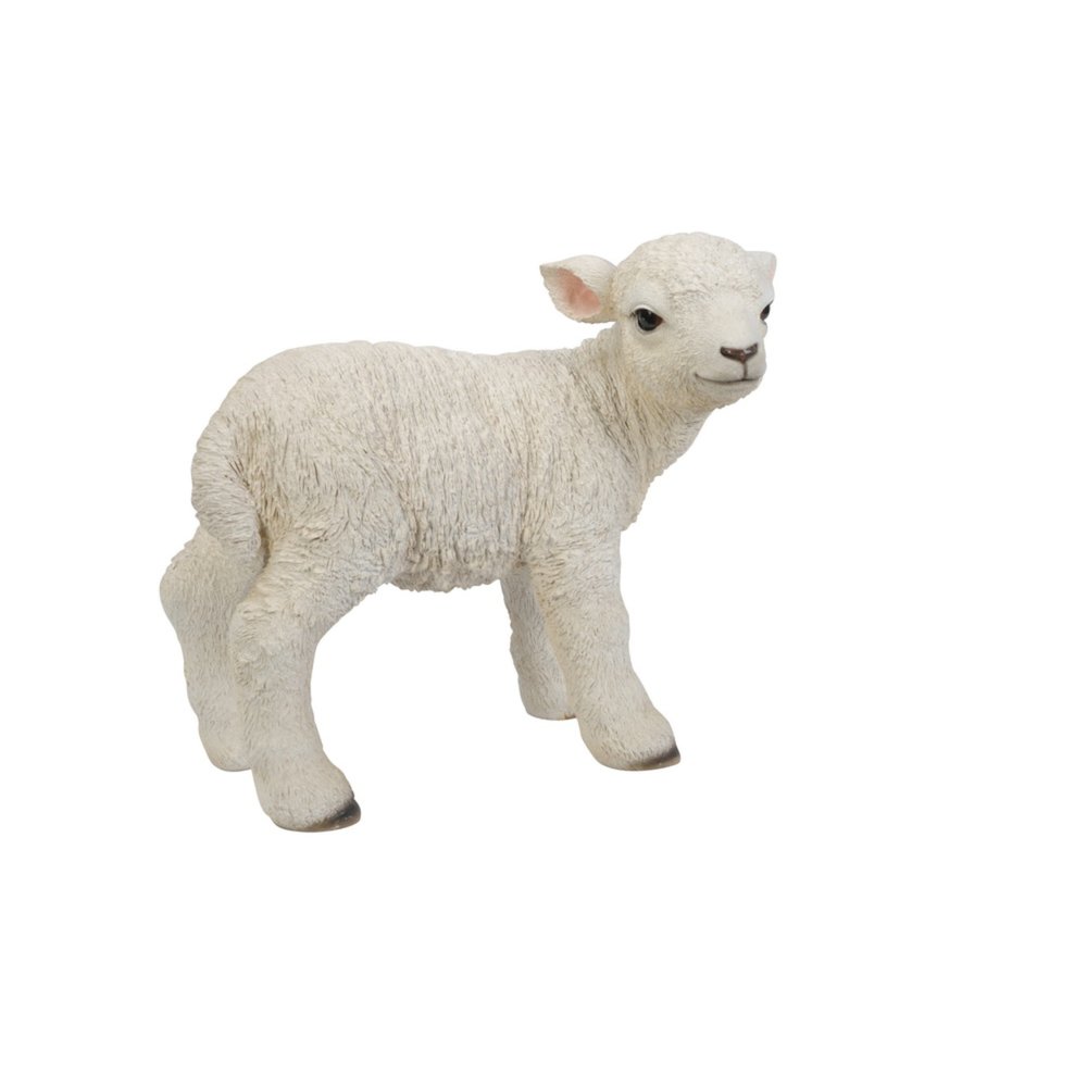 Standing Lamb Statue. Picture 4