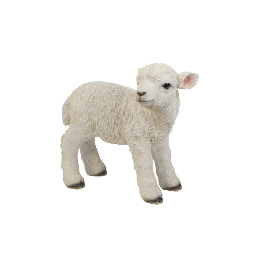 Standing Lamb Statue. Picture 2