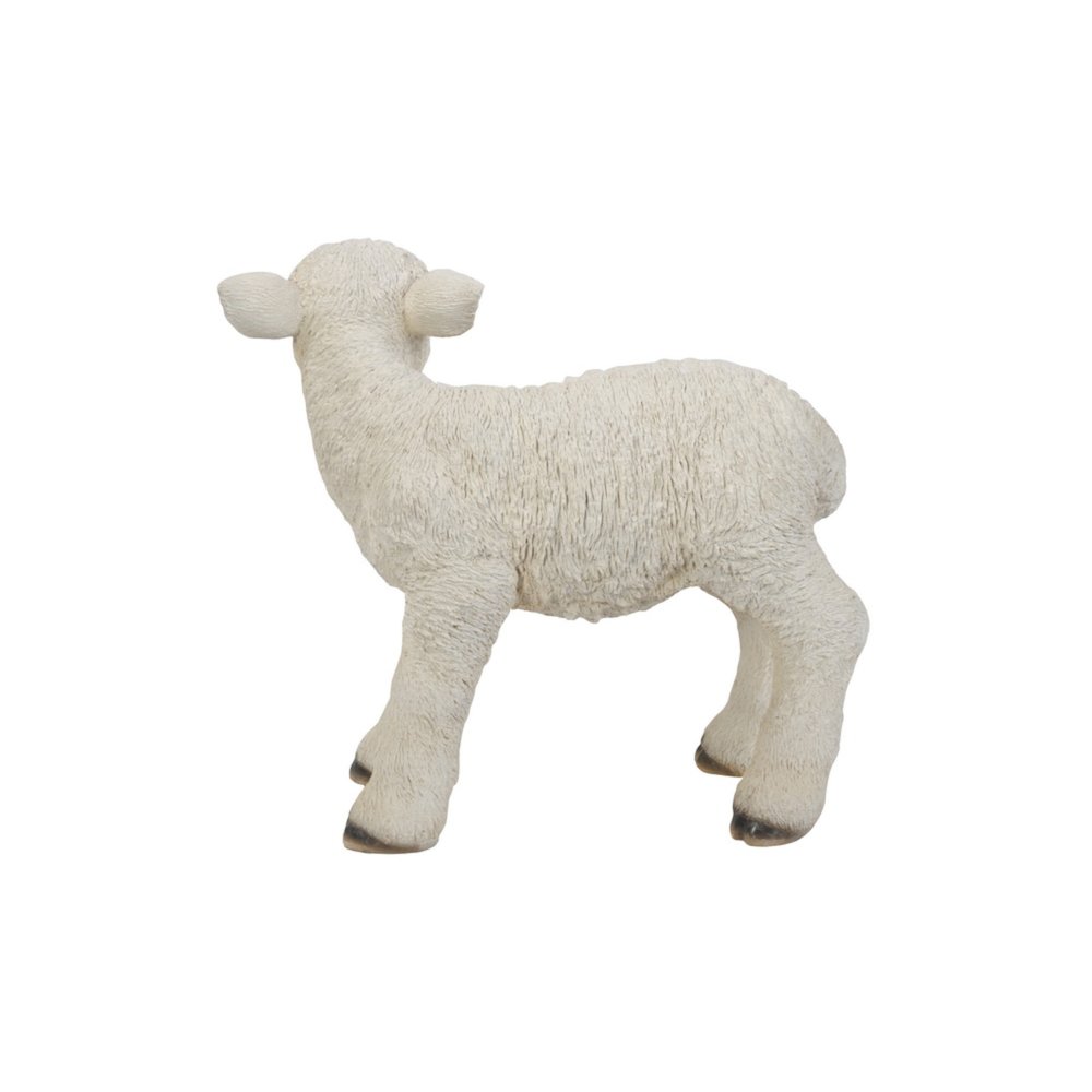 Standing Lamb Statue. Picture 3