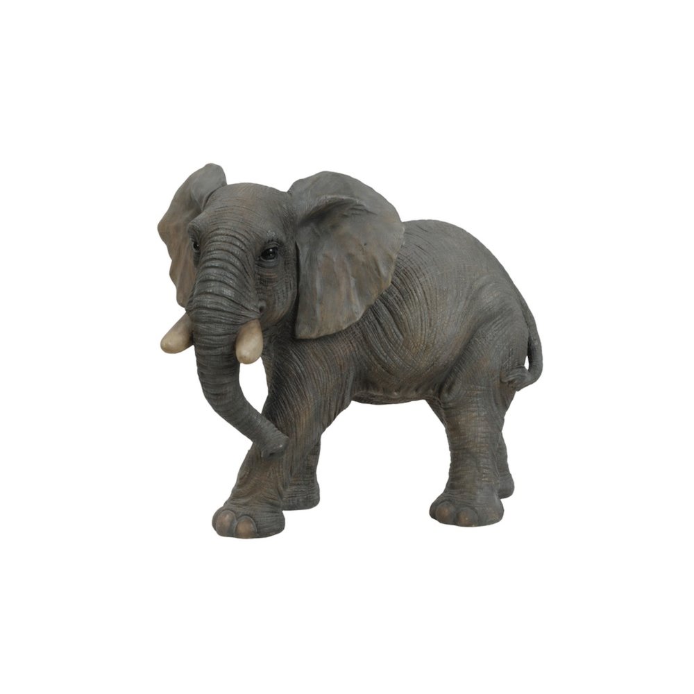 Walking Elephant Statue. Picture 4