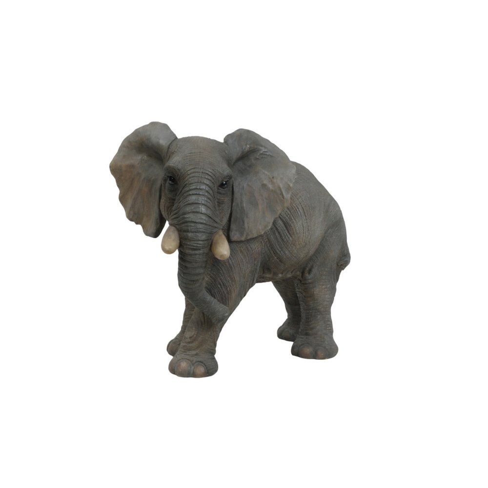 Walking Elephant Statue. Picture 2