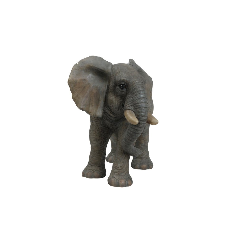 Walking Elephant Statue. Picture 1
