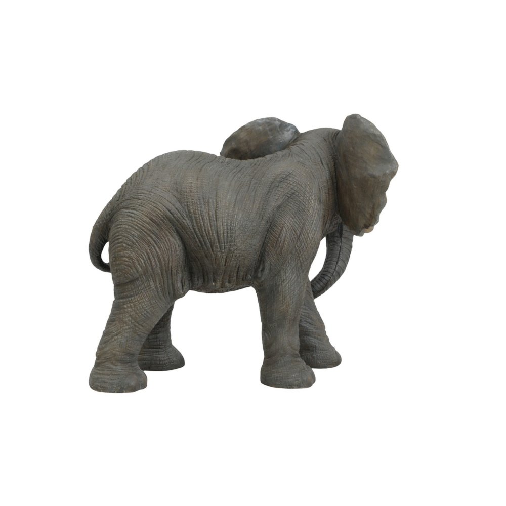 Walking Elephant Statue. Picture 3