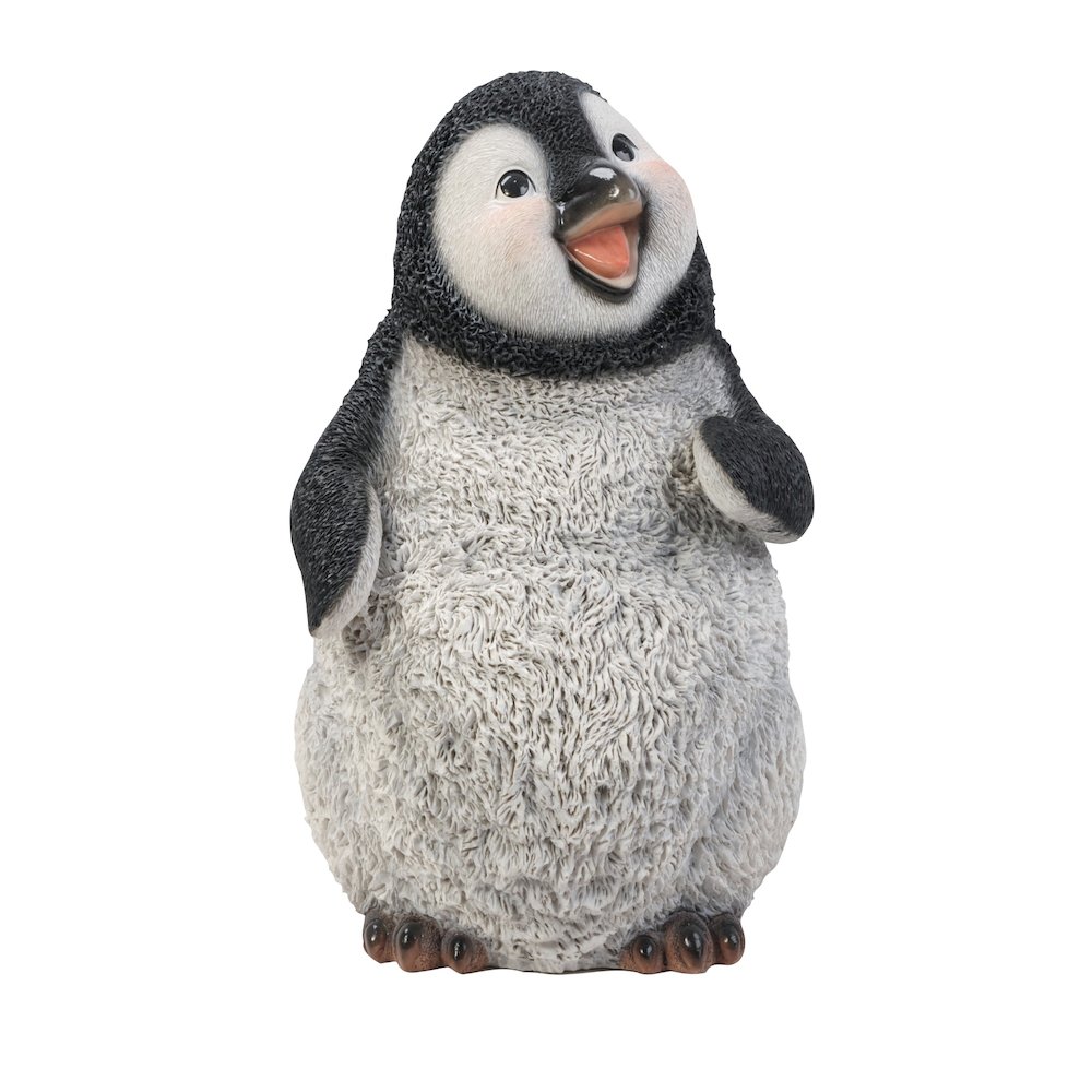 Walking Penguin Statue. Picture 1