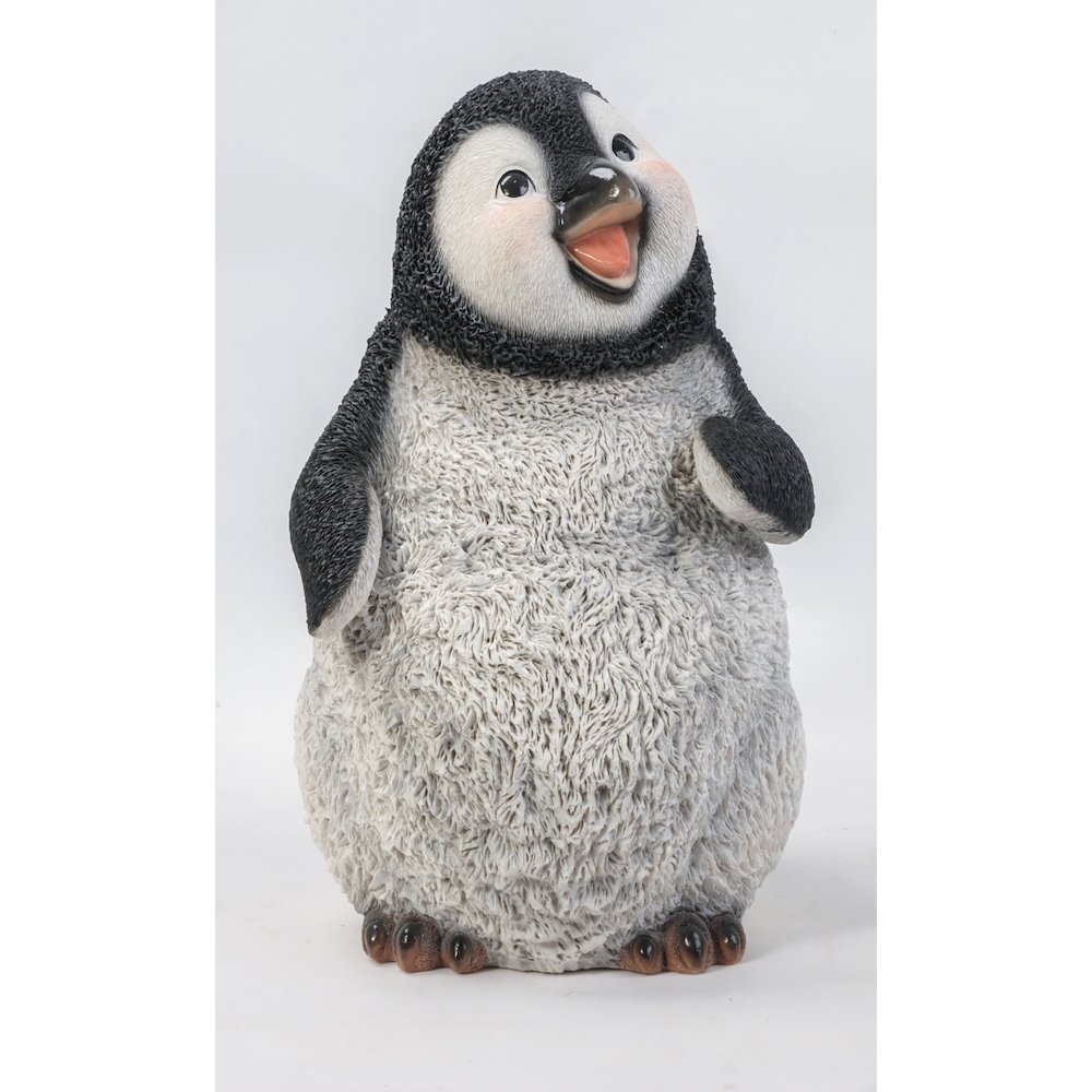 Walking Penguin Statue. Picture 5