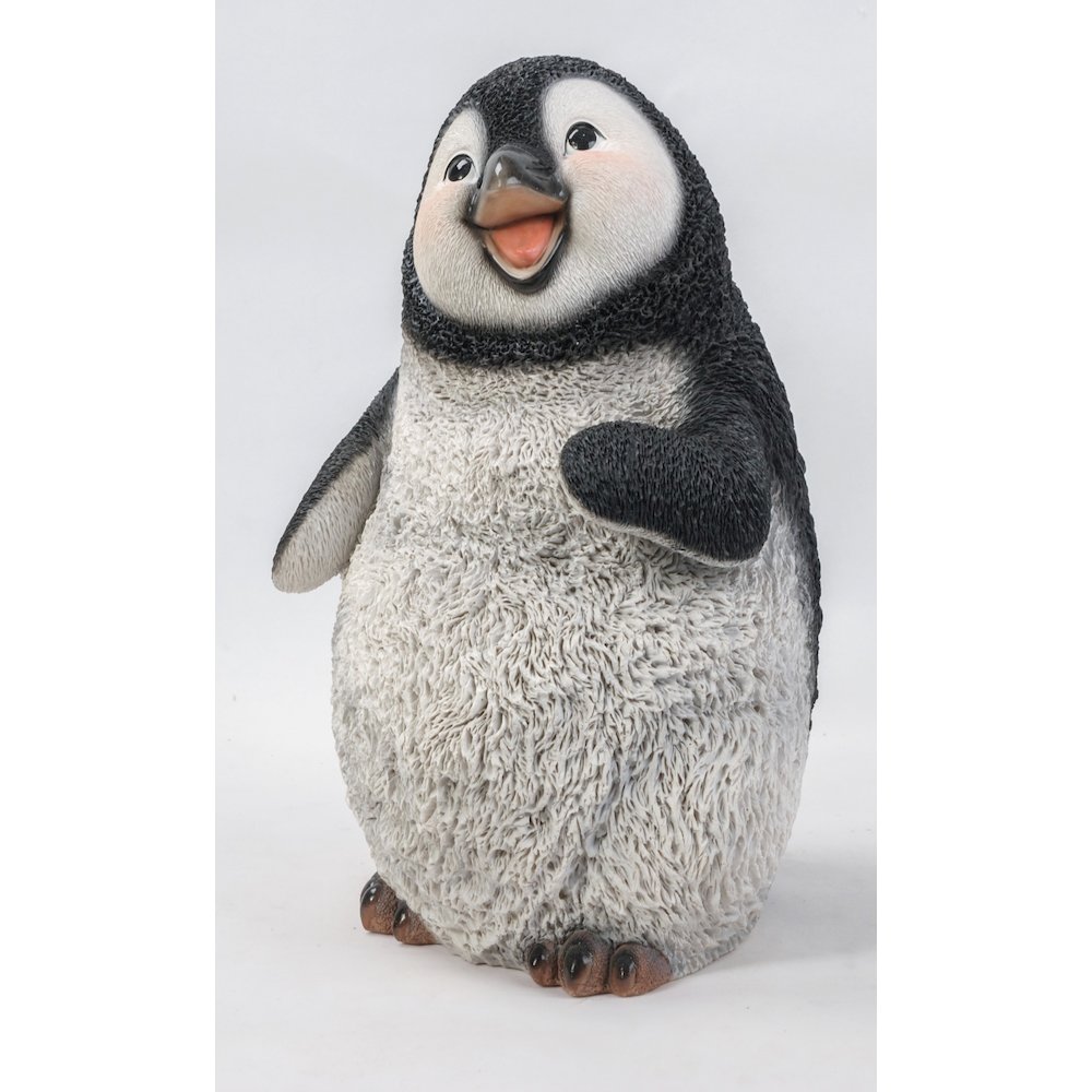 Walking Penguin Statue. Picture 2