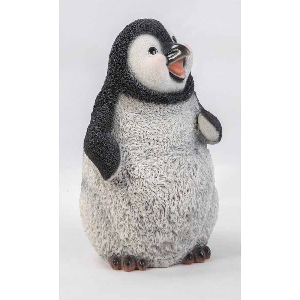 Walking Penguin Statue. Picture 3