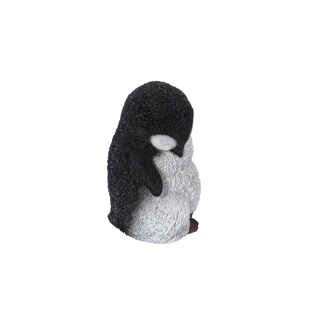 Large Sleeping Penguin. Picture 1