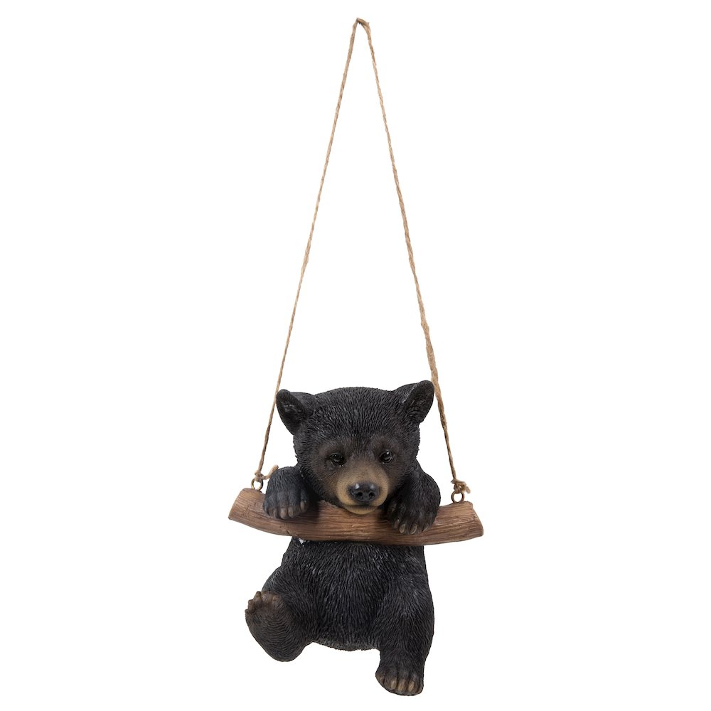Hanging Black Bear Hug Branch. Picture 2