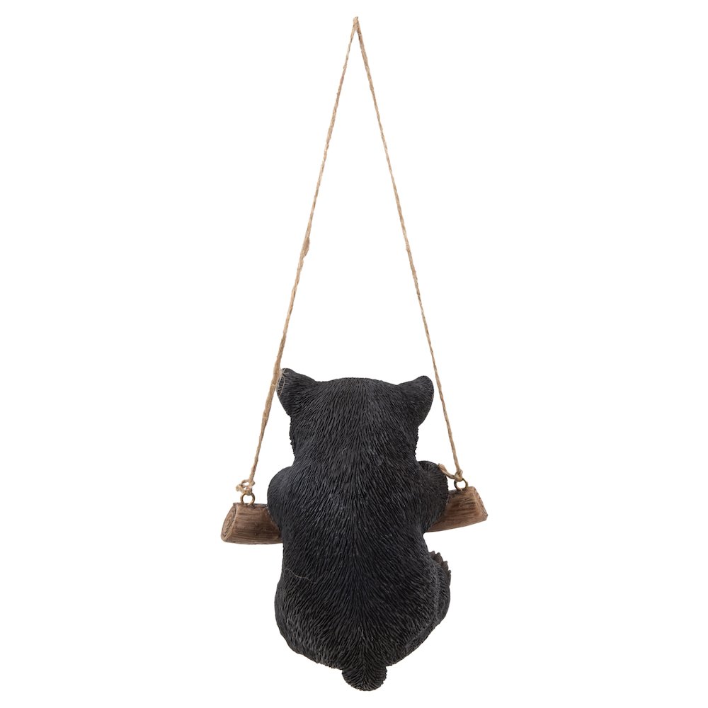 Hanging Black Bear Hug Branch. Picture 3