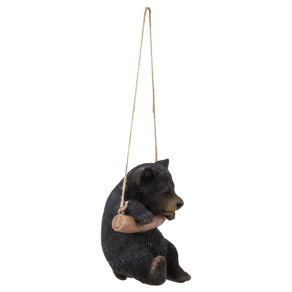 Hanging Black Bear Hug Branch. Picture 4