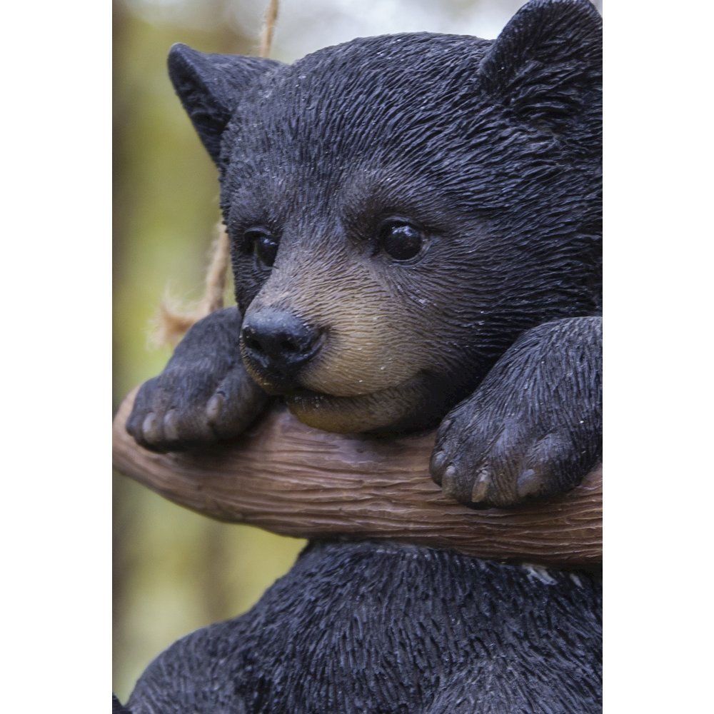 Hanging Black Bear Hug Branch. Picture 6