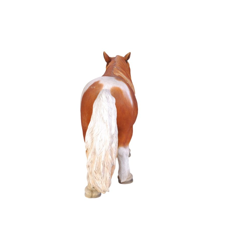 Shetland Pony-Brown/White. Picture 3