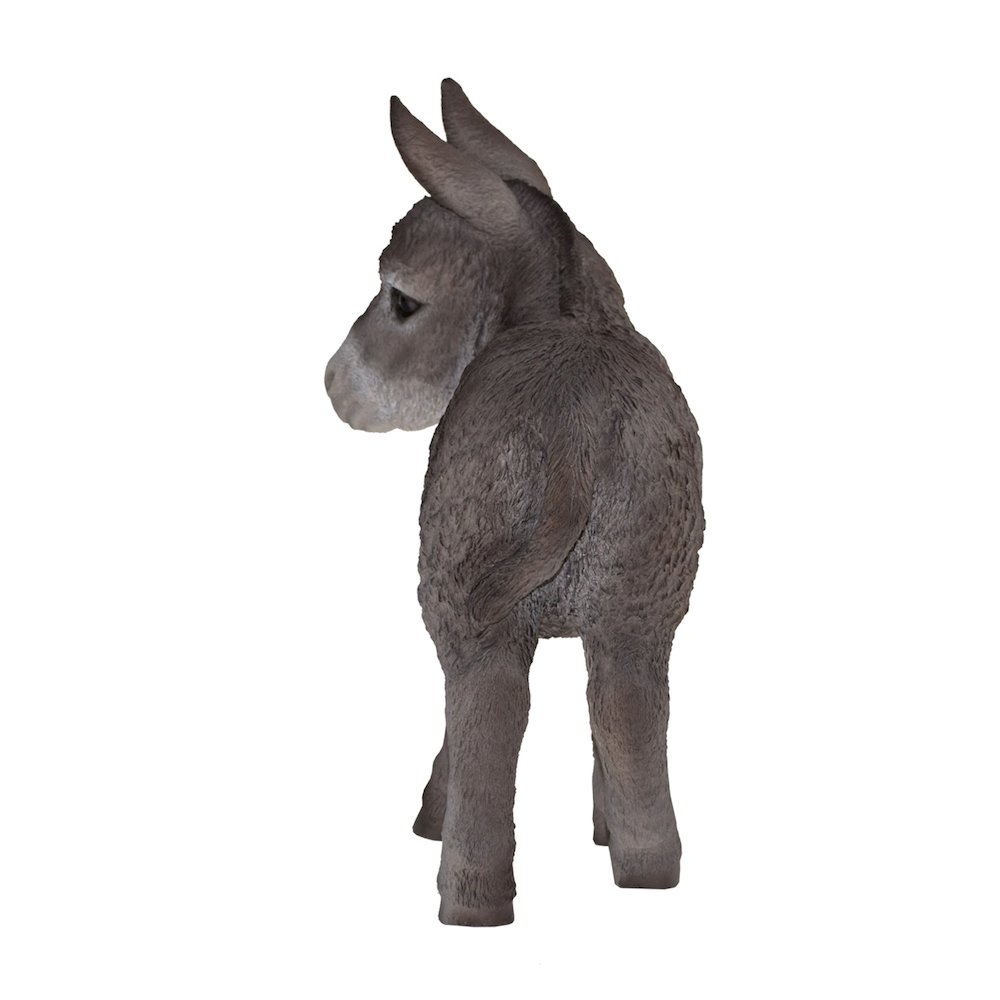 Standing Donkey Looking Left Statue. Picture 4